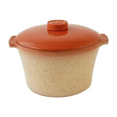 Кастрюля 1л с ручками и крышкой1КСК-2