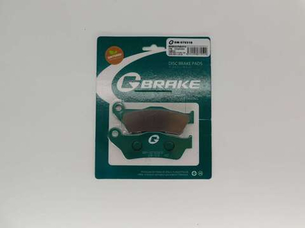 Колодки тормозные GM-07031S G-brake (FDB2018 FA181)