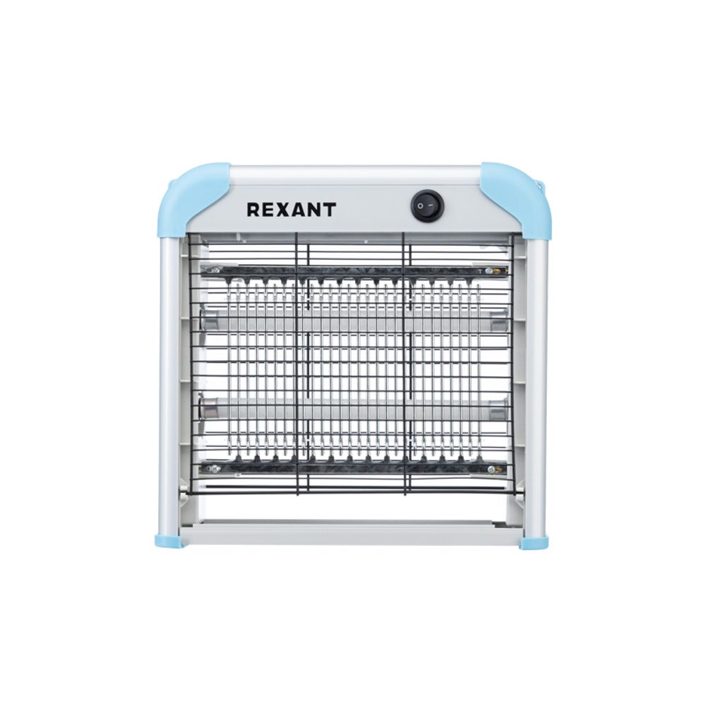 Антимоскитная инсектицидная лампа, 2х6Вт, 220В, S 60м² REXANT