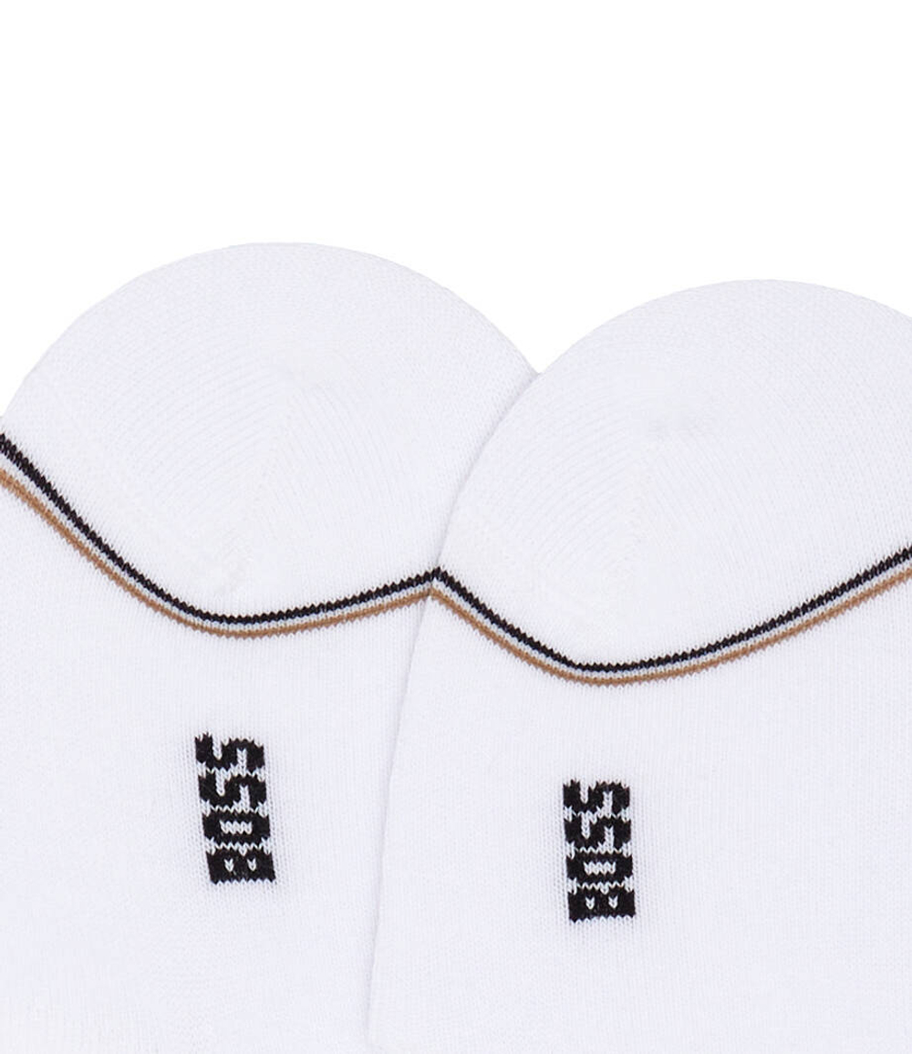 Носки/носки-следы 2 пары BOSS BLACK - белый(50502091)