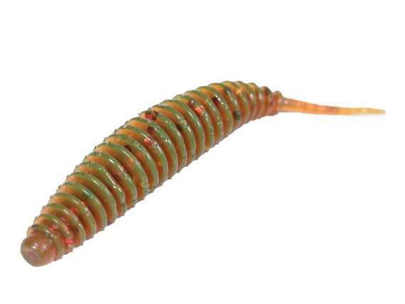 Слаги съедобные LJ Pro Series TRICK ULTRAWORM 2,0in (5 см), цв. PA16, 9 шт.