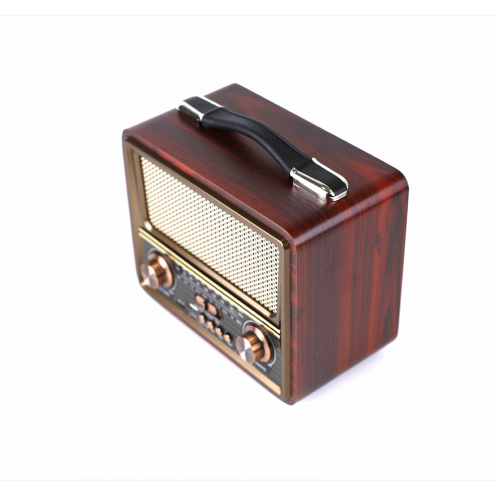 Радиоприемник в стиле ретро +MP3 плеер Raiseng R-2055Bluetooth