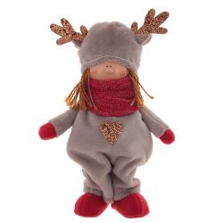 GAEM Игрушка набивная "Девочка", L18 W9 H36 см, 3в.