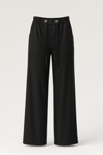 Брюки широкие из легкой ткани для парикмахера