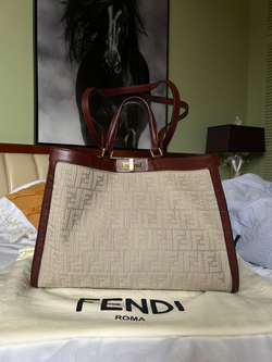 Сумка Fendi Peekaboo X-Tote