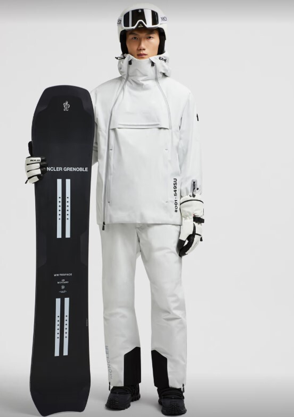 Сноуборд Moncler Grenoble x Whitespace