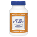 The Vitamin Shoppe, Liver Cleanse, средство для очищения печени, 60 растительных капсул