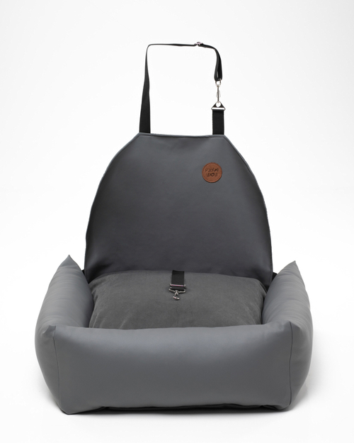 Автокресло серое Rachel WOW