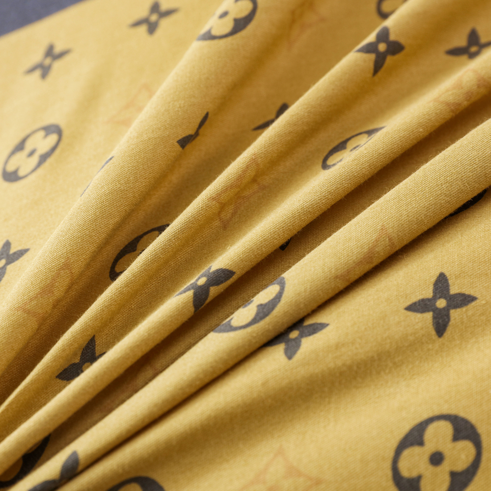 Комплект постельного белья Делюкс Сатин 100% хлопок L417