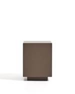 Уличный столик Rustella из коричневого бетона, 35 x 35 см