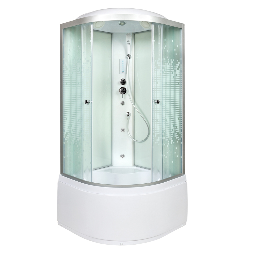 Душевая кабина AvaCan (АваКан) L910 с гидромассажем и электрикой