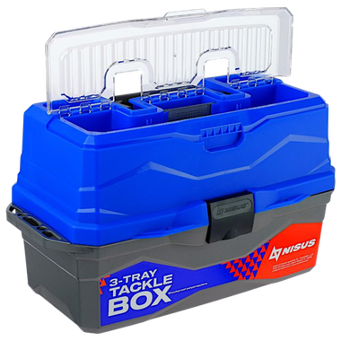 Ящик Nisus (Helios) Tracke Box 3-полочный 430x220x240мм N-TB-3 ( MB-BU ) -