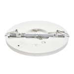 7754/24L MITRA LED SN 095 Светильник пластик/белый LED 24Вт 3000/4000/6500К D300 IP20 CCT/датчик движения NEBULA WHITE