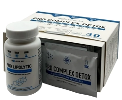 Про Комплекс Детокс капсулы в банке и кофе в пакетиках для похудения США