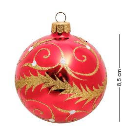 Элита НФШ-1221/3 Набор ел.украшений Шар 2шт «Карнавал» 85 мм