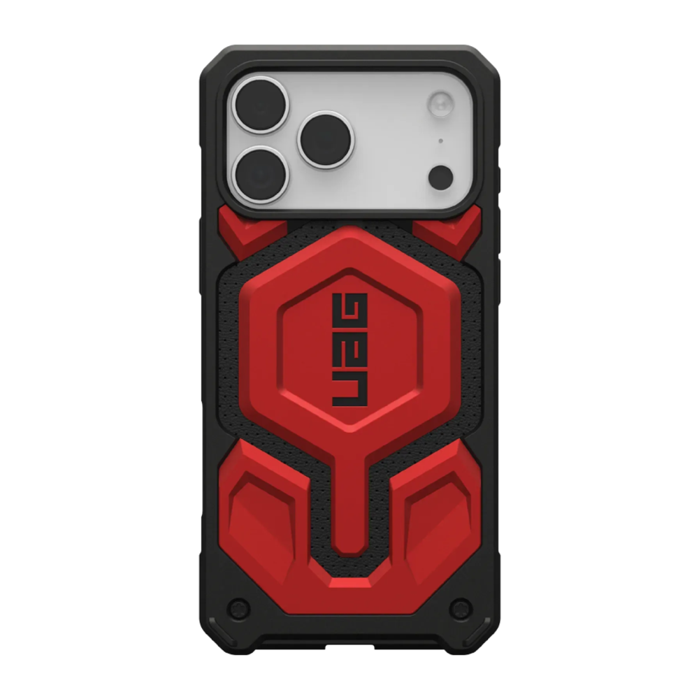 Защитный чехол MagSafe UAG Monarch Pro для iPhone 17 Pro Max Композитный гибридный чехол с очень высоким уровнем защиты при падении и вырезом для Контроллера камеры