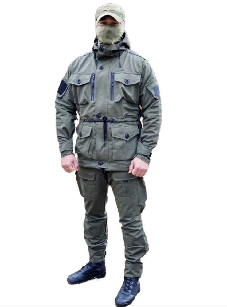 Костюм Горка 8 олива (поливискоза)