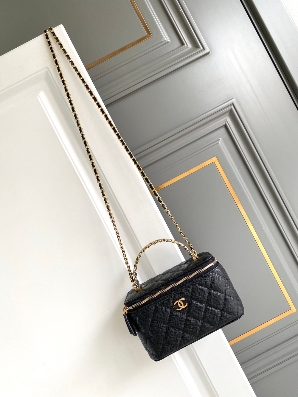 Chanel Vanity Bag 17 cm