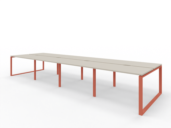 Бенч 8 рабочих мест