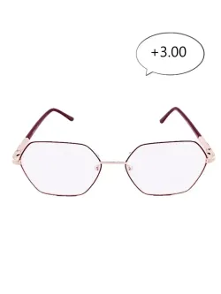 Готовые корригирующие очки для зрения +3.00