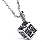 Подвеска мужская "Кубик власти" Steelman mn00827 с цепочкой