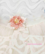 платье Первый бал-волна  ободок 4412