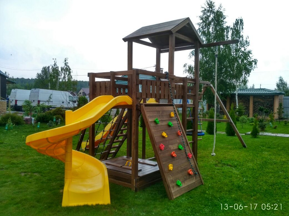 Детский игровой комплекс
