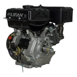 Lifan 190F-C PRO D25 7А двигатель бензиновый 00-00001055