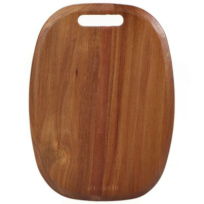 Доска разделочная акация, 36х26.5х1.8 см, Катунь, GR-CB-14