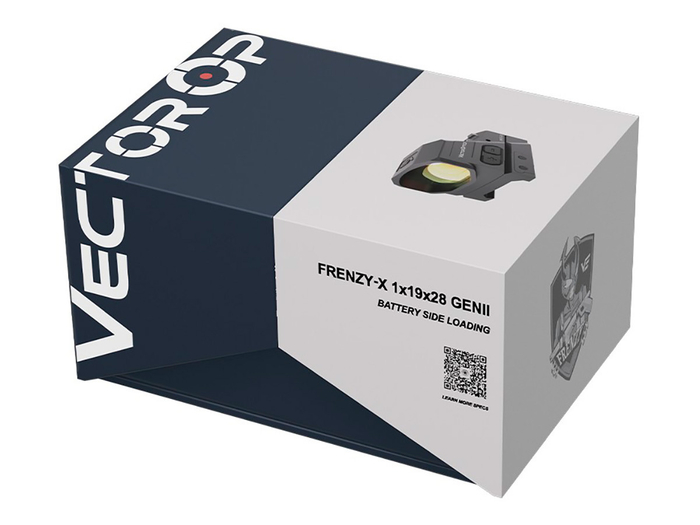 Прицел Vector Optics Frenzy-X 1x19x28 GenII (SCRD-64)