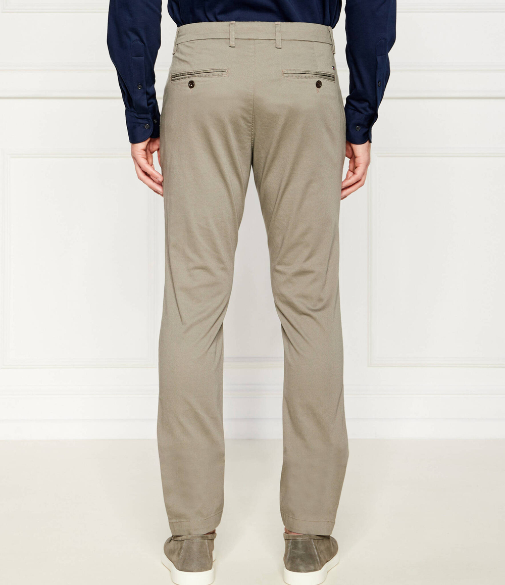 Чиносы Bleecker Tommy Hilfiger - серый(MW0MW35638)