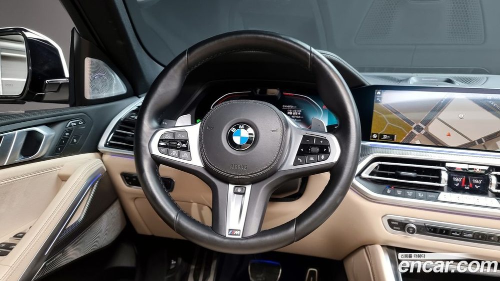 BMW X6 (G06) xDrive40i M Sports (09.2021)