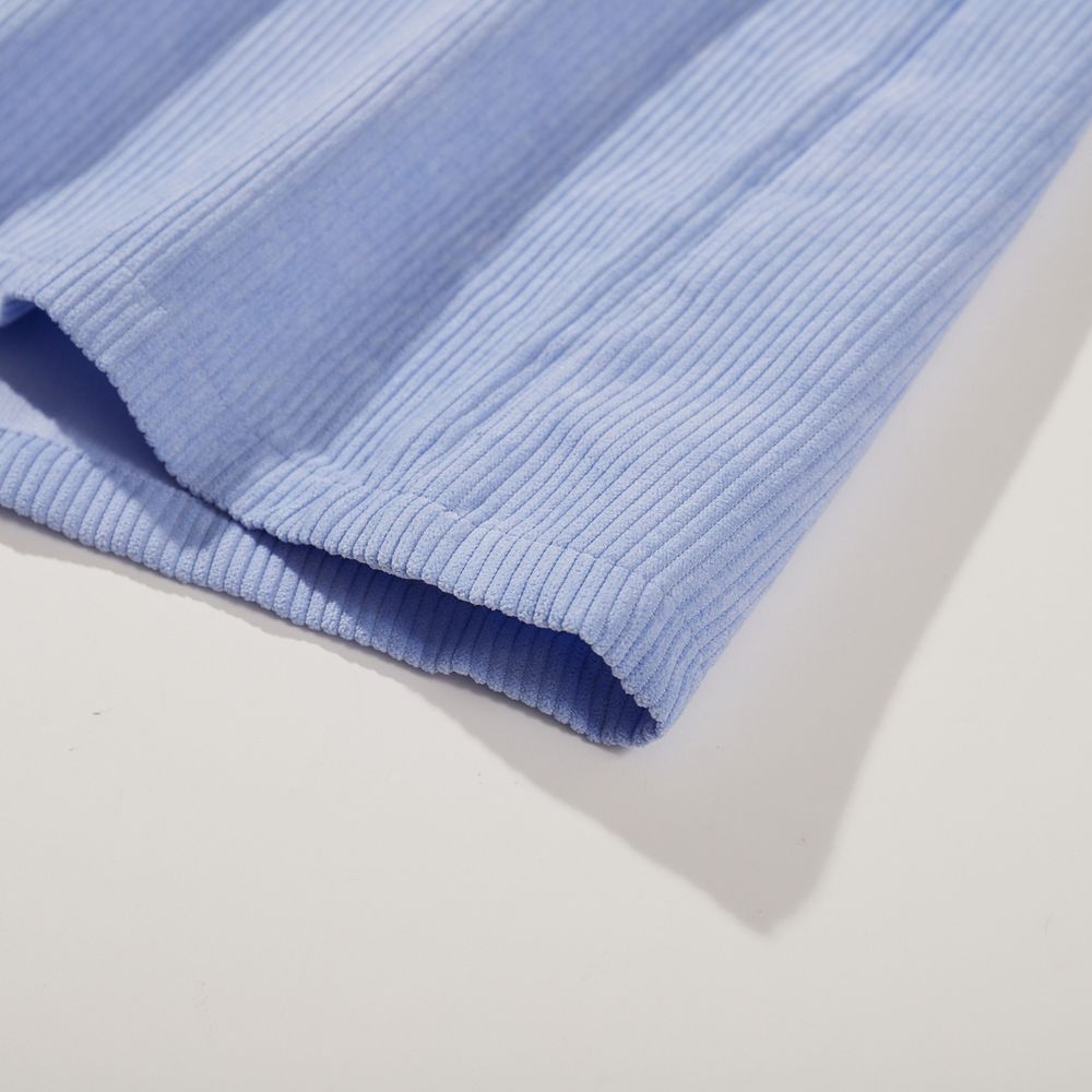 Рубашка YMKASHIX Velvet Button Сиреневая