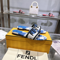 Fendi Signature Slides