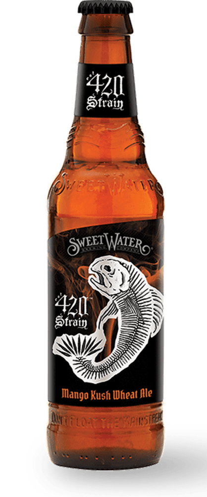 SweetWater Strain G13 IPA 0.355 л. - стекло(6 шт.)