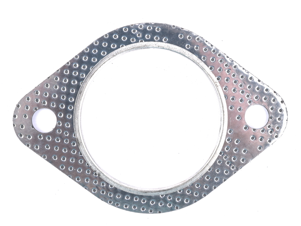 Прокладка фланца приемной трубы ГАЗ-3302 дв. ЗМЗ-40524 ЕВРО, УМЗ-4216 (металл, ВАТИ-61)