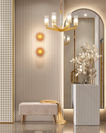 Светильник настенный светодиодный Moderli V11022-WL Brass