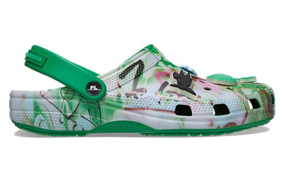 Futura Labs X Crocs Eva