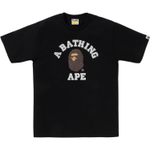 A Bathing Ape Bathing Ape Футболка Cotton Regular Straight Fit Summer 0zxtem00510xq черный