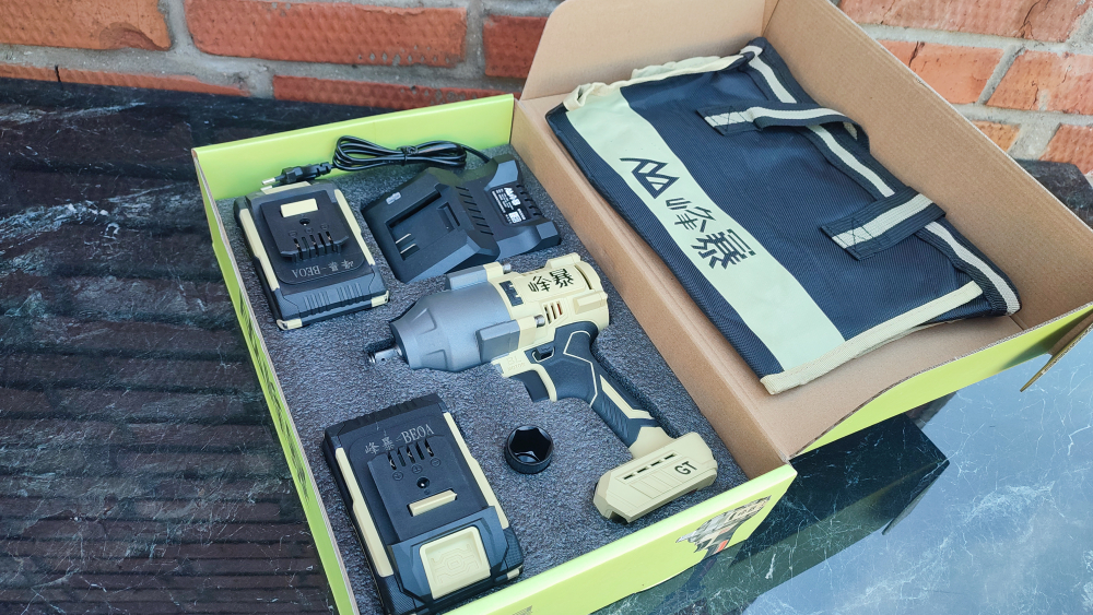 Аккумуляторный гайковерт Feng Bao FB 1200