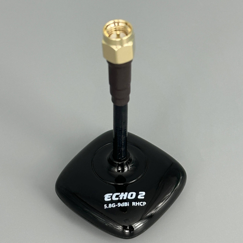 Патч антенна Foxeer 8DBi Echo 2 на ножке RHCP/RPSMA PA1508
