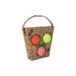 Набор тактильных мини-мячиков «Овощной салат»