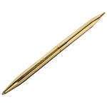 Ручка шариковая GALANT, для наборов, золотистый металл, 141109