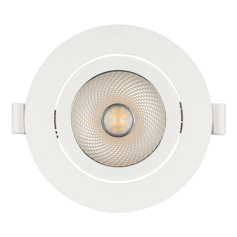 Светильник LTD-POLAR-TURN-R105-10W Warm3000 (WH, 36 deg, 230V) (Arlight, IP20 Пластик, 3 года) 032867