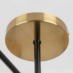 Люстра на штанге Citilux Бертон CL140181