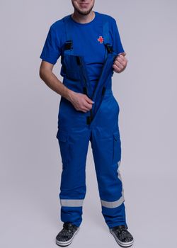Полукомбинезон зимний Скорая помощь