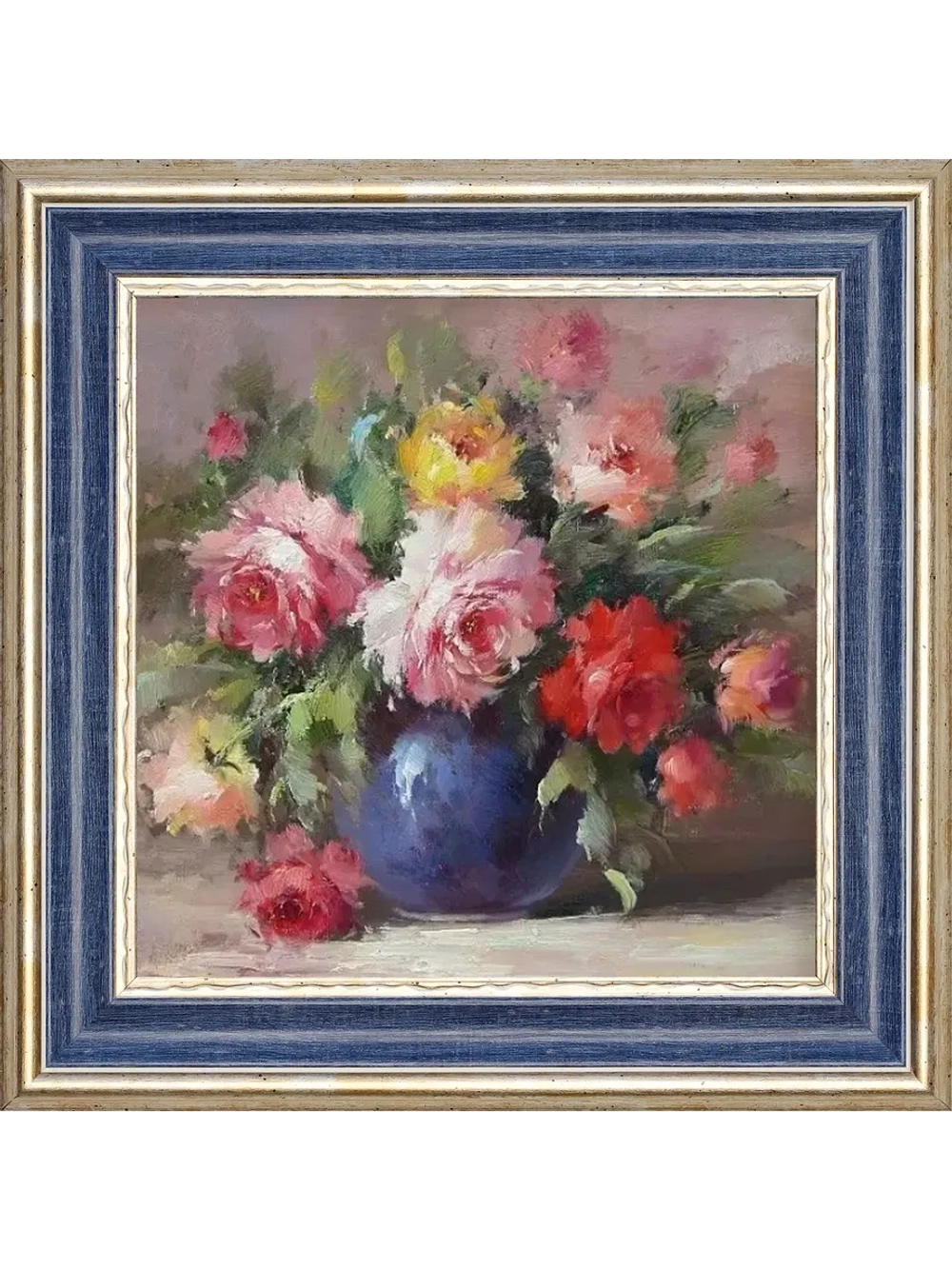 Картина на стену интерьерная на холсте 27*27 см