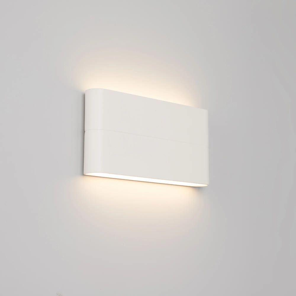Светильник SP-Wall-170WH-Flat-12W Warm White (Arlight, IP54 Металл, 3 года) 020802