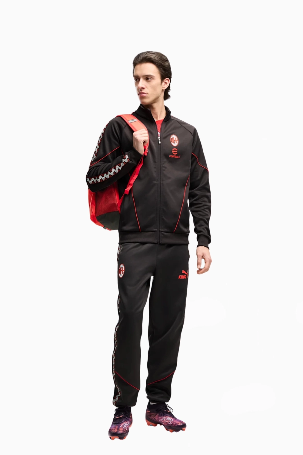 Кофта Puma AC Milan 26/27 KING Anthem - черный