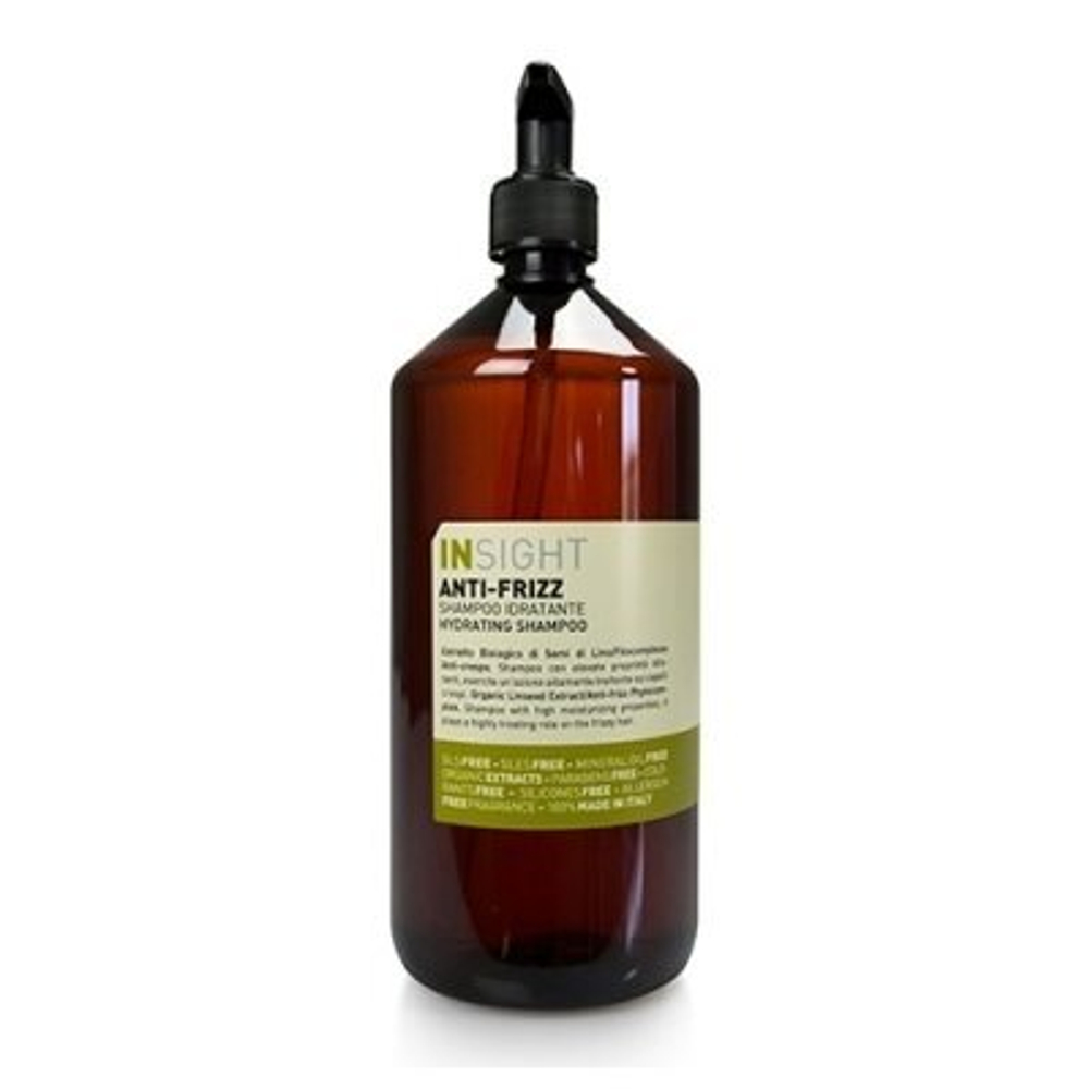 Шампунь для дисциплины непослушных и вьющихся волос ANTI-FRIZZ , 900 мл